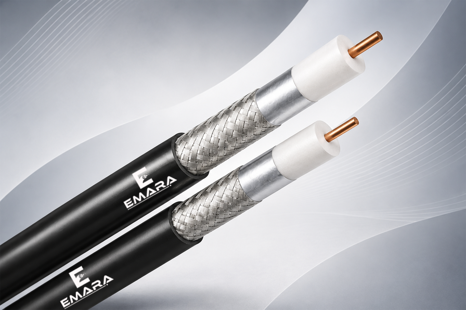 Jelly Flooded Co-Axial Cable (RG 6F / RG 11)